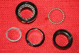 FSA Pig Headset: 1 1/8" Threadless, Black, No Crown Race