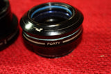 Cane Creek Forty Tapered Headset: 1.5" - 1 1/8", Black 40EC34
