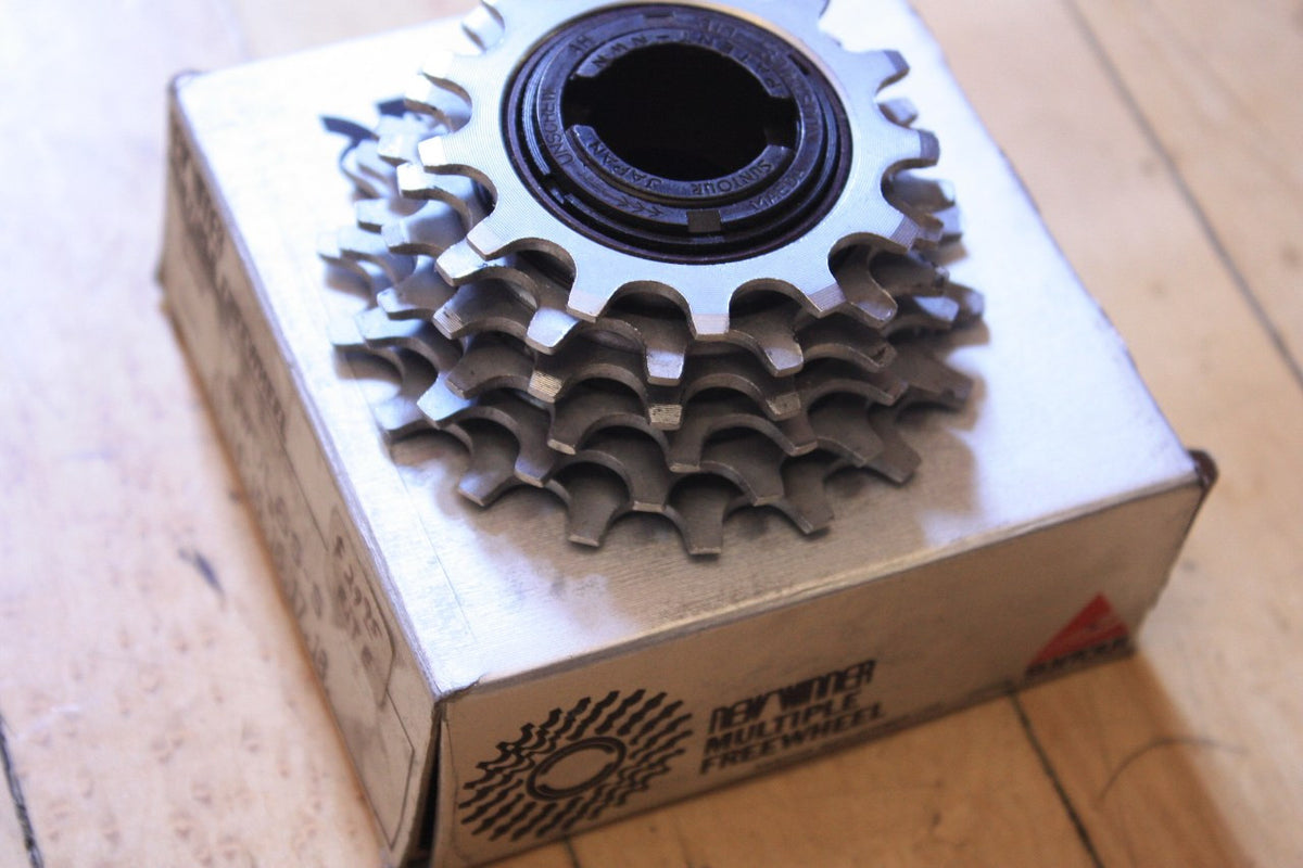 Suntour New Winner Ultra 6-speed Freewheel: 13-18t, NW-6500