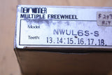 Suntour New Winner Ultra 6-speed Freewheel: 13-18t, NW-6500