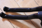 NOS Shimano XT BL-M730 Cantilever Brake Levers: 4 Finger, Black 1271