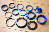 NEW FSA Overdrive 2 Tapered Headset: 1 1/4- 1.5", For Giant Anthem, Reign, Trance