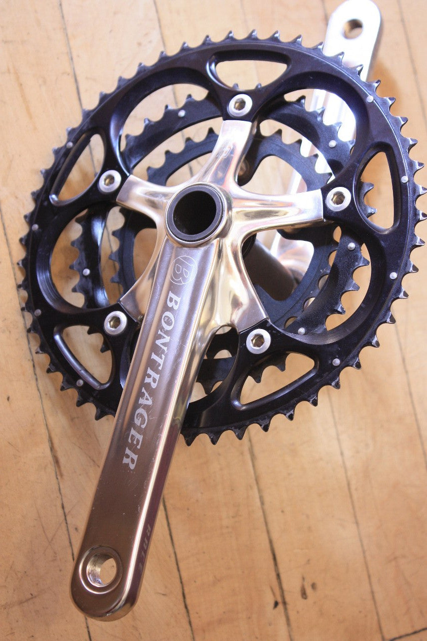 2011 Bontrager Race Road Crankset: GPX, 170, Triple 52/39/30T, EXC