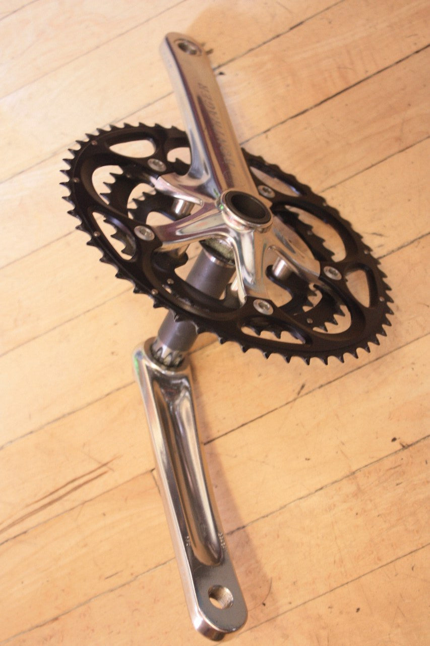 2011 Bontrager Race Road Crankset: GPX, 170, Triple 52/39/30T, EXC