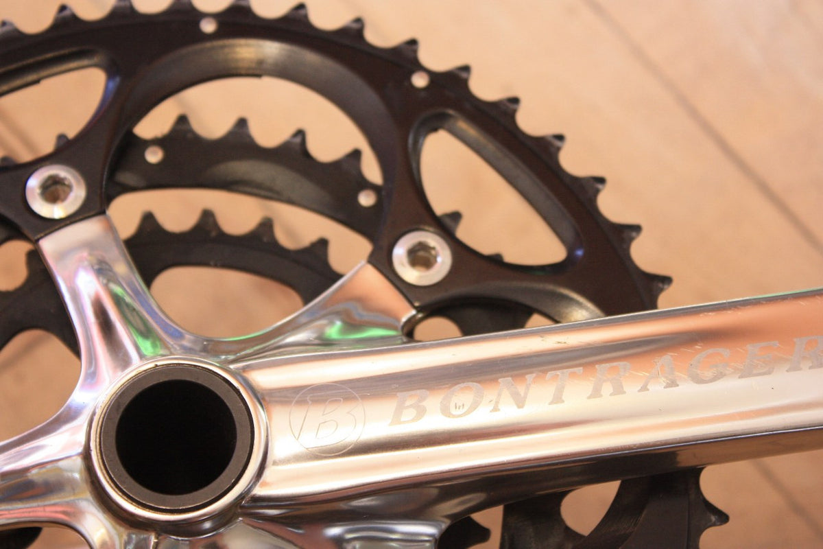 2011 Bontrager Race Road Crankset: GPX, 170, Triple 52/39/30T, EXC