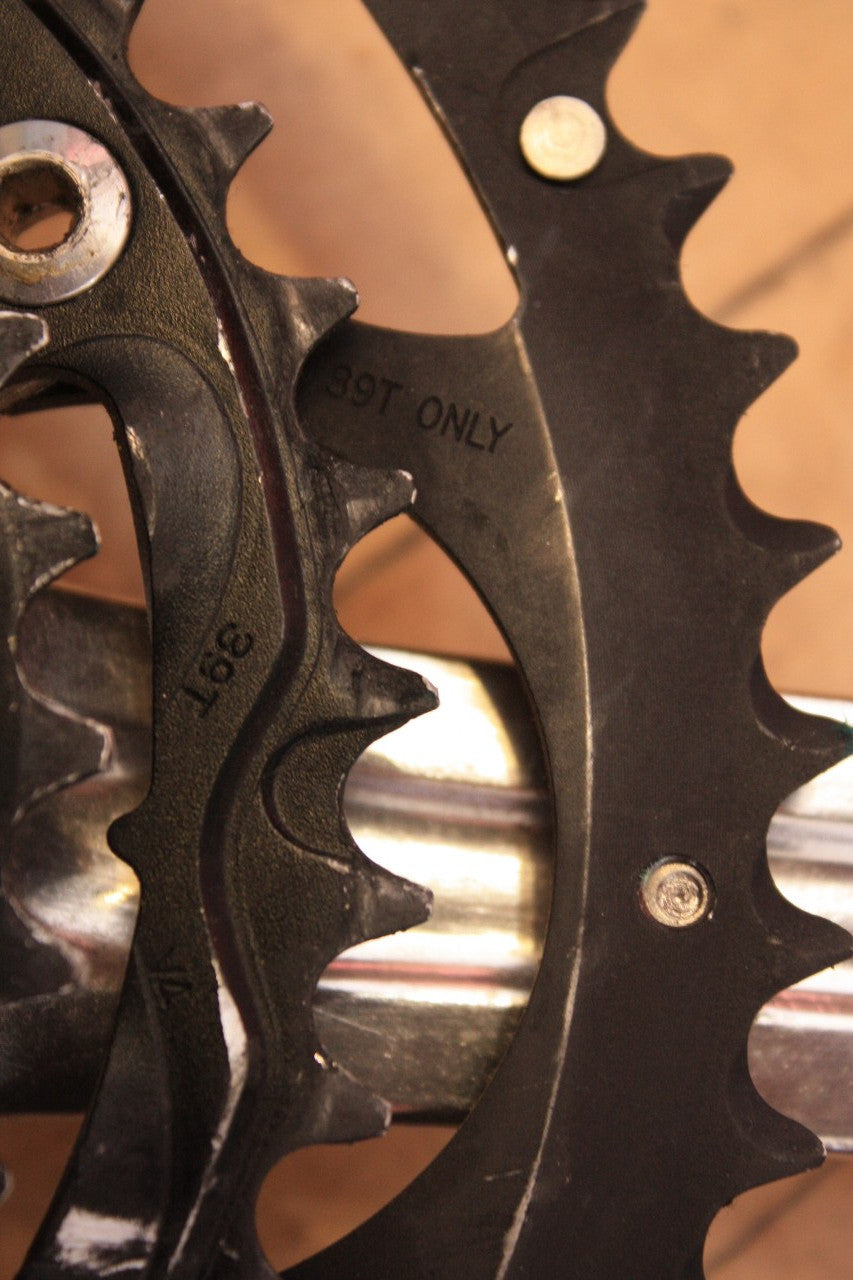 2011 Bontrager Race Road Crankset: GPX, 170, Triple 52/39/30T, EXC