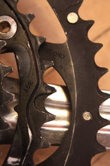 2011 Bontrager Race Road Crankset: GPX, 170, Triple 52/39/30T, EXC