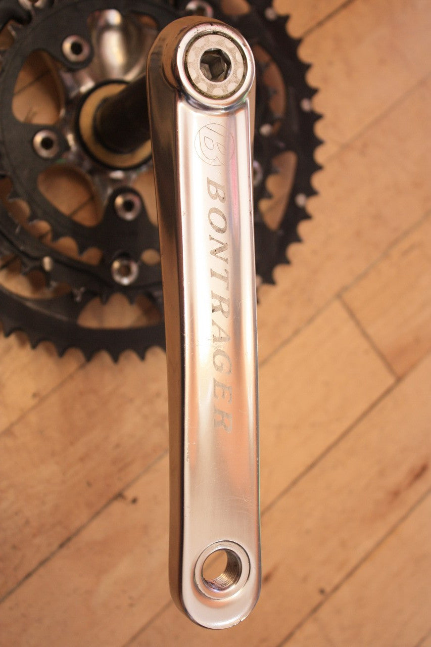 2011 Bontrager Race Road Crankset: GPX, 170, Triple 52/39/30T, EXC