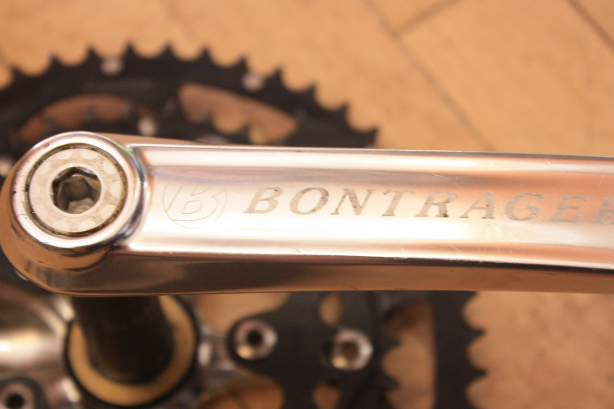2011 Bontrager Race Road Crankset: GPX, 170, Triple 52/39/30T, EXC