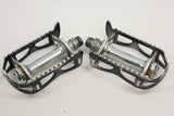 Lyotard CA 45 Quill Pedals: Black Anodized Cages