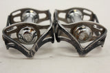 Lyotard CA 45 Quill Pedals: Black Anodized Cages
