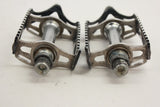 Lyotard CA 45 Quill Pedals: Black Anodized Cages