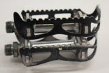 Lyotard CA 45 Quill Pedals: Black Anodized Cages