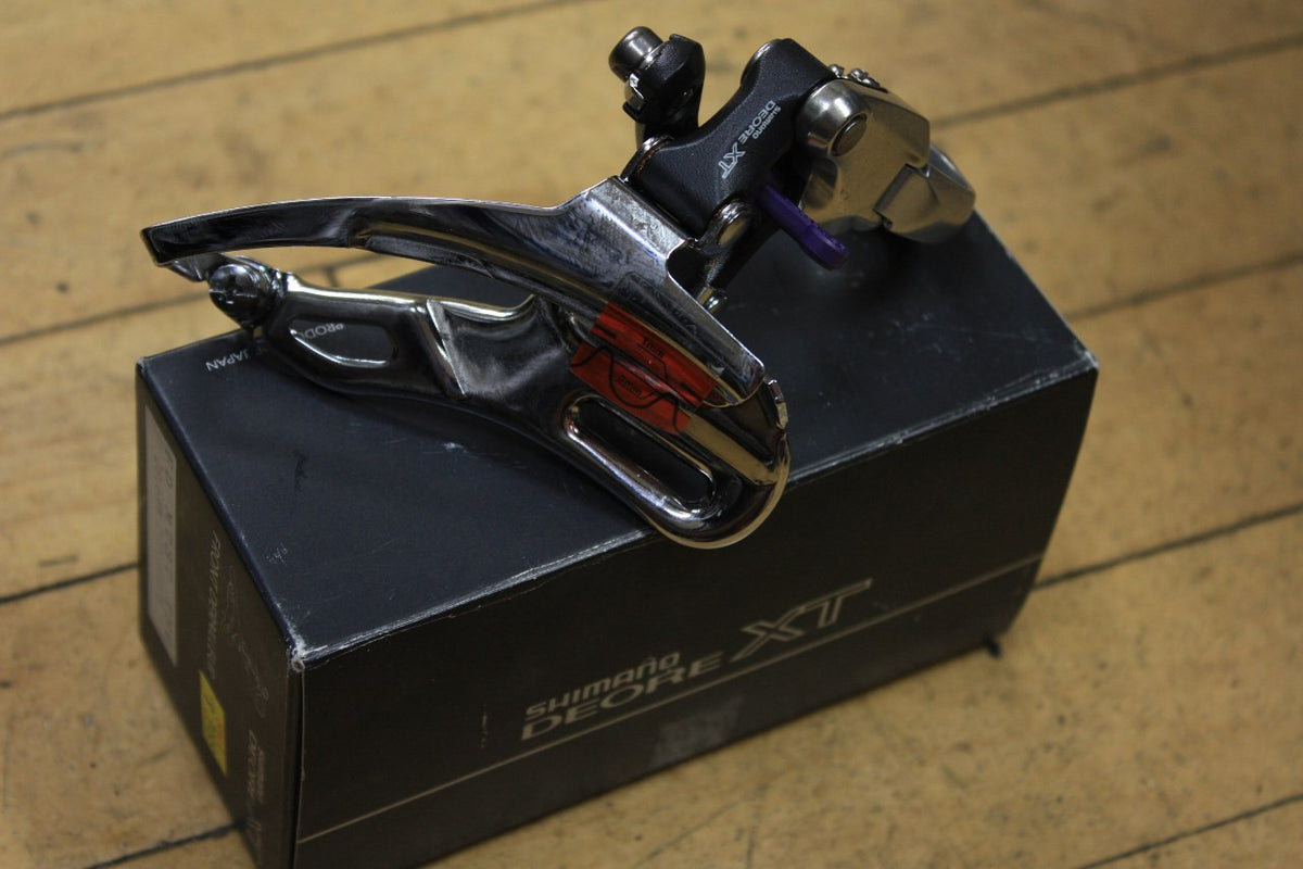 NIB Shimano XT FD-M737 Front Derailleur: 28.6mm