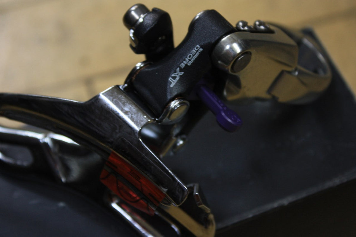NIB Shimano XT FD-M737 Front Derailleur: 28.6mm