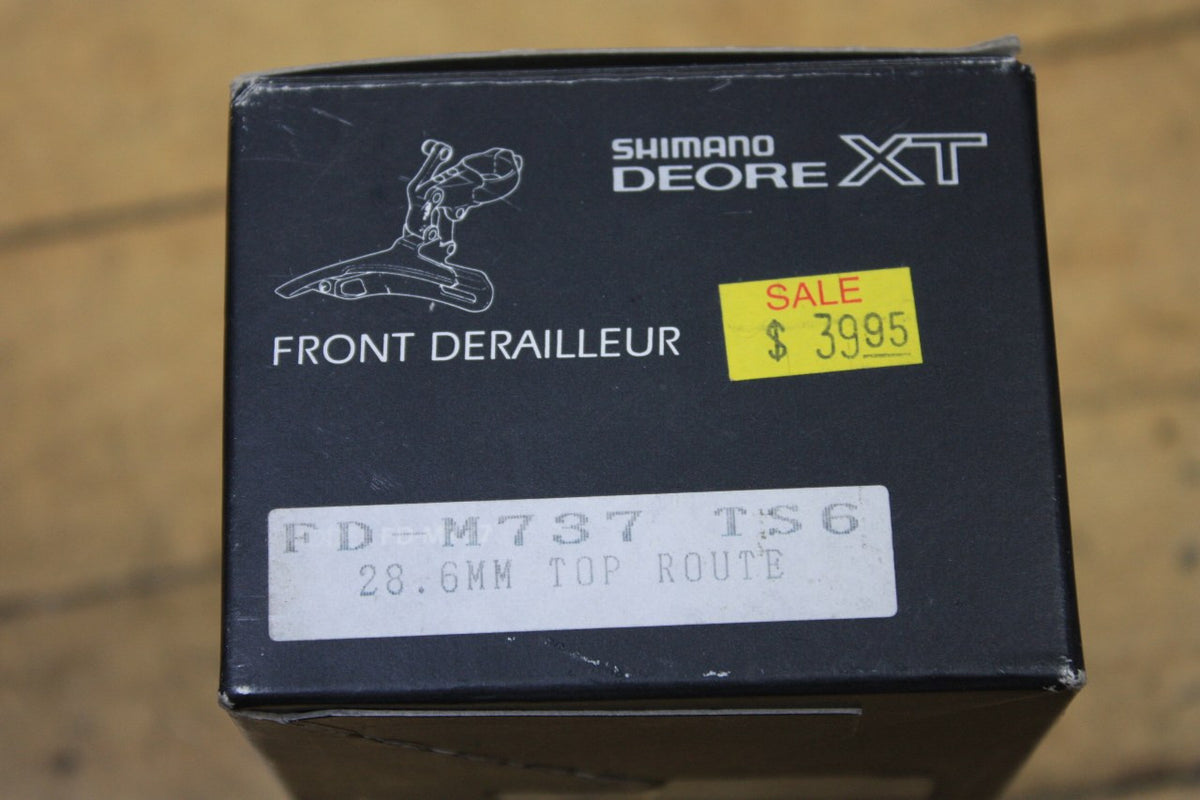 NIB Shimano XT FD-M737 Front Derailleur: 28.6mm