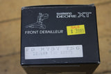 NIB Shimano XT FD-M737 Front Derailleur: 28.6mm