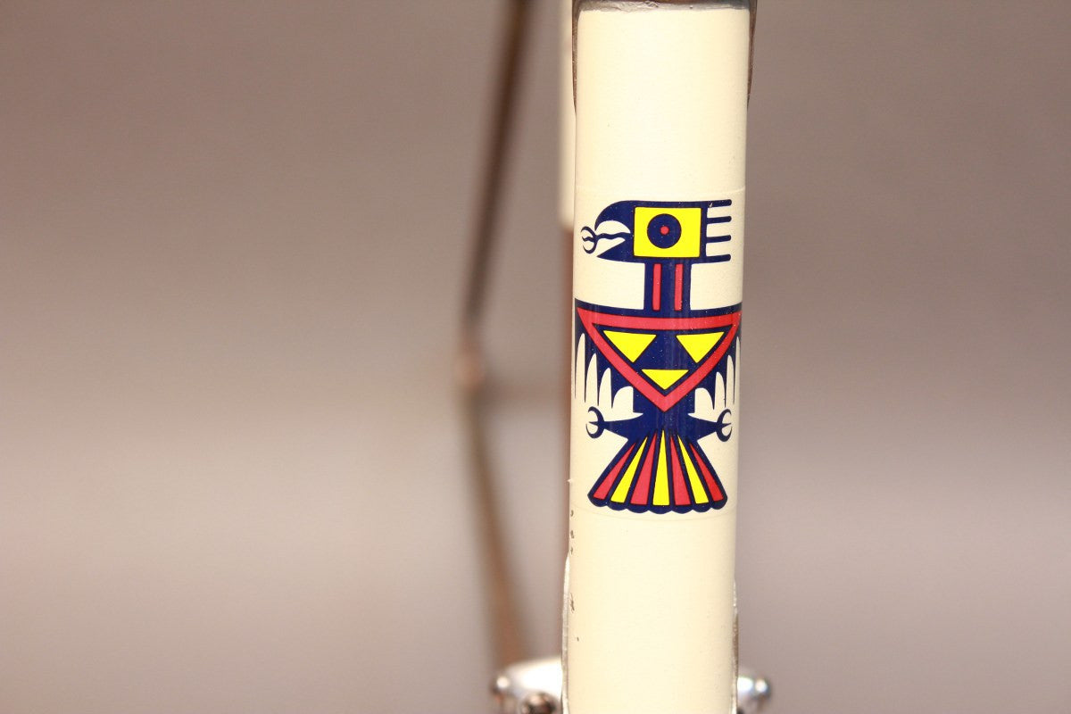 1974 Andy Gilmour Frame/Fork: Gilmour's 244th Frame Ever! Nickel Plated Fork/Lugs - 56cm