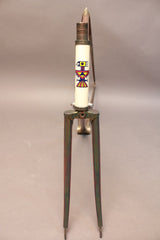 1974 Andy Gilmour Frame/Fork: Gilmour's 244th Frame Ever! Nickel Plated Fork/Lugs - 56cm