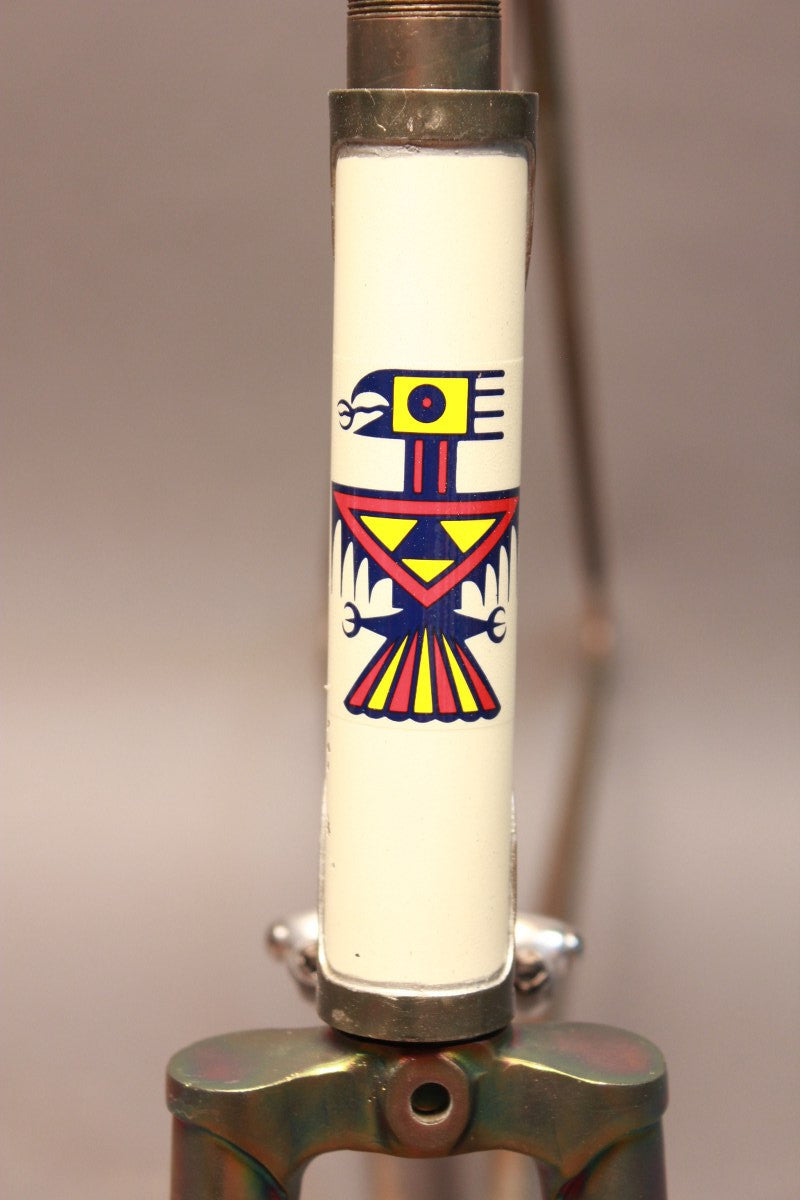 1974 Andy Gilmour Frame/Fork: Gilmour's 244th Frame Ever! Nickel Plated Fork/Lugs - 56cm