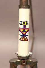 1974 Andy Gilmour Frame/Fork: Gilmour's 244th Frame Ever! Nickel Plated Fork/Lugs - 56cm