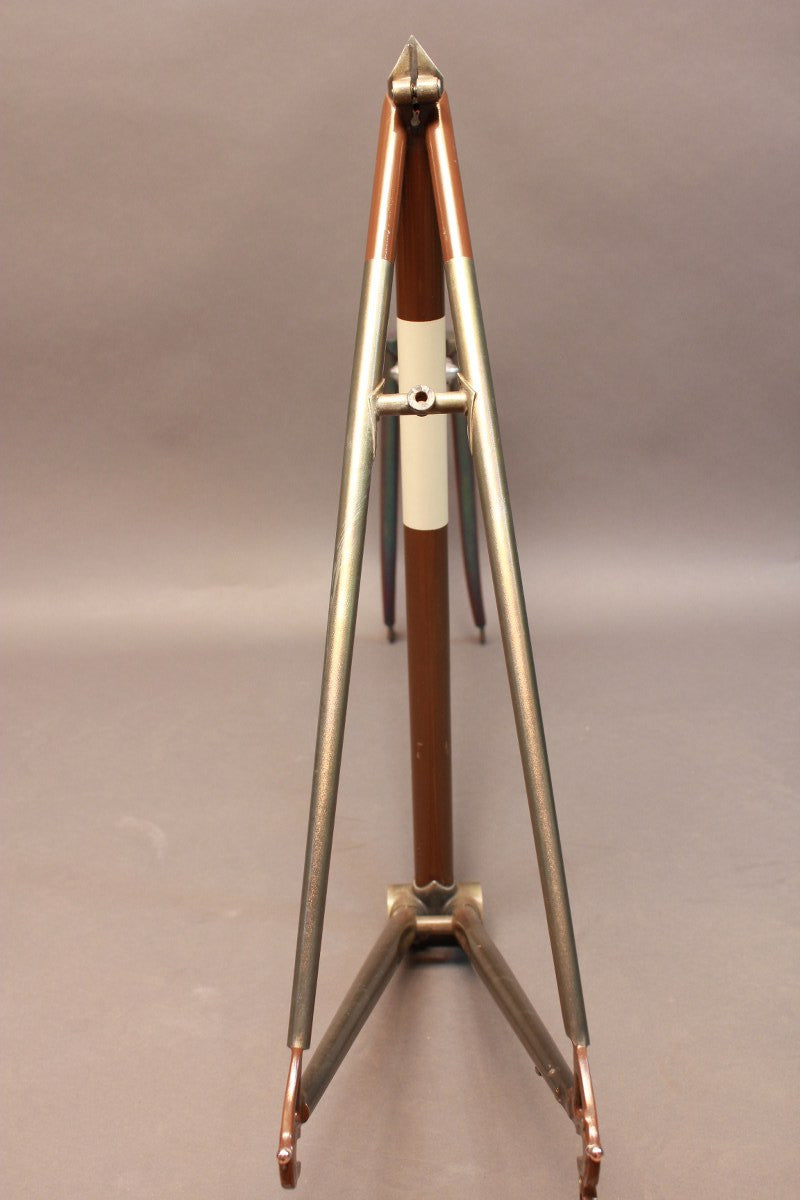 1974 Andy Gilmour Frame/Fork: Gilmour's 244th Frame Ever! Nickel Plated Fork/Lugs - 56cm
