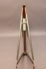 1974 Andy Gilmour Frame/Fork: Gilmour's 244th Frame Ever! Nickel Plated Fork/Lugs - 56cm