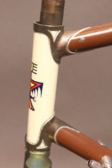 1974 Andy Gilmour Frame/Fork: Gilmour's 244th Frame Ever! Nickel Plated Fork/Lugs - 56cm