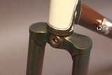 1974 Andy Gilmour Frame/Fork: Gilmour's 244th Frame Ever! Nickel Plated Fork/Lugs - 56cm