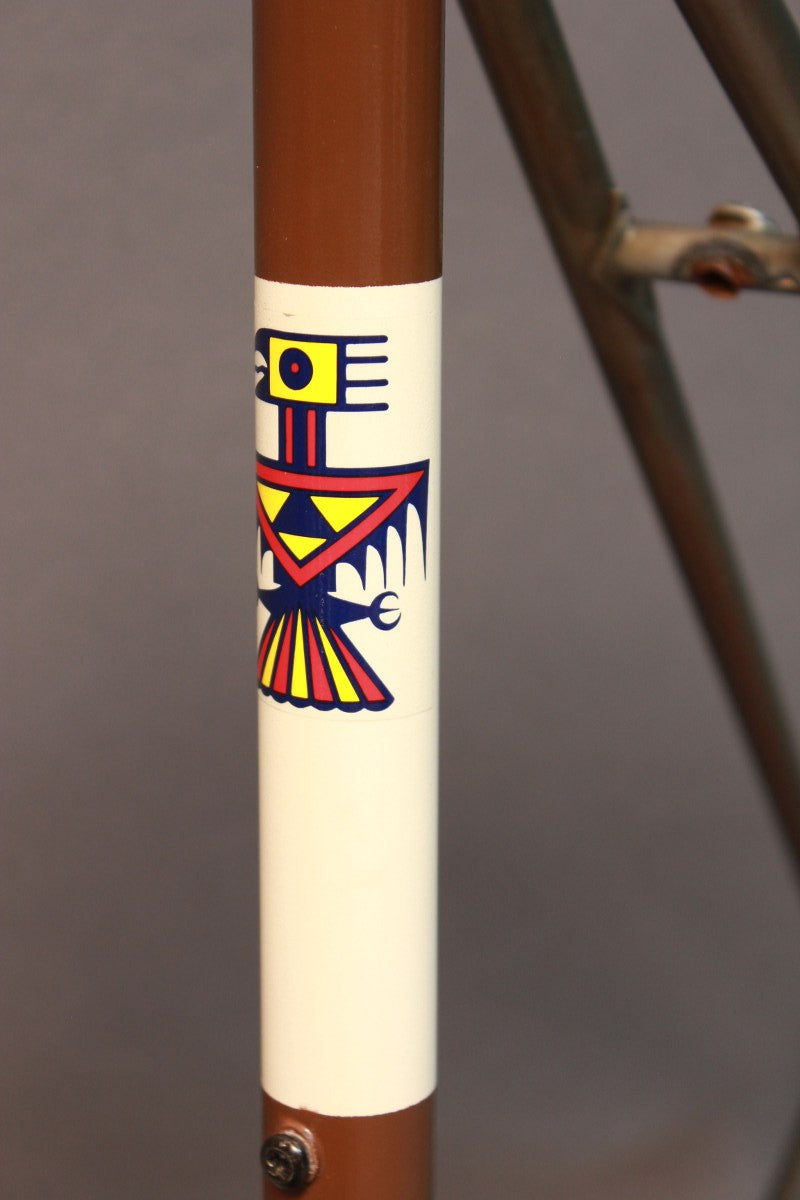 1974 Andy Gilmour Frame/Fork: Gilmour's 244th Frame Ever! Nickel Plated Fork/Lugs - 56cm