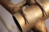 1974 Andy Gilmour Frame/Fork: Gilmour's 244th Frame Ever! Nickel Plated Fork/Lugs - 56cm