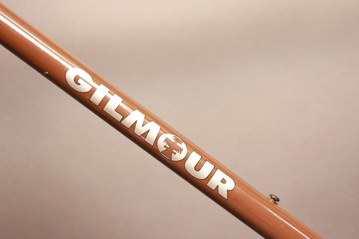 1974 Andy Gilmour Frame/Fork: Gilmour's 244th Frame Ever! Nickel Plated Fork/Lugs - 56cm