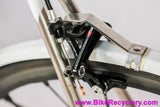 Ira Ryan / Breadwinner Lolo Columbus XCr Stainless Steel Lugged Road Bike: 55cm - Super Record EPS - Ksyrium SLR - Infocrank - PDW Fenders - King - 18lbs