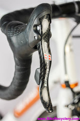 Ira Ryan / Breadwinner Lolo Columbus XCr Stainless Steel Lugged Road Bike: 55cm - Super Record EPS - Ksyrium SLR - Infocrank - PDW Fenders - King - 18lbs