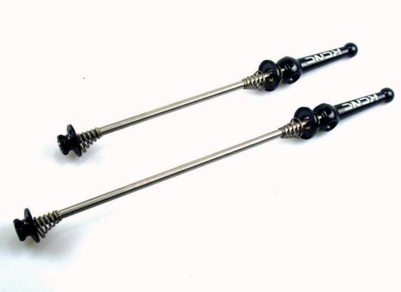 KCNC Z6 Titanium QR Skewers: Black (New)