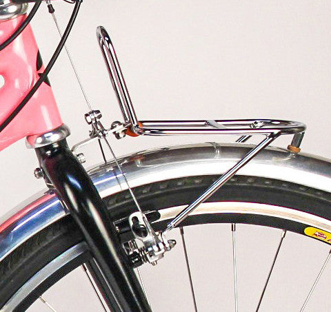 Rene Herse Nitto M13 Wide Canti Front Rack: Custom Adjustable Crown Attachment (MINT <20mi)