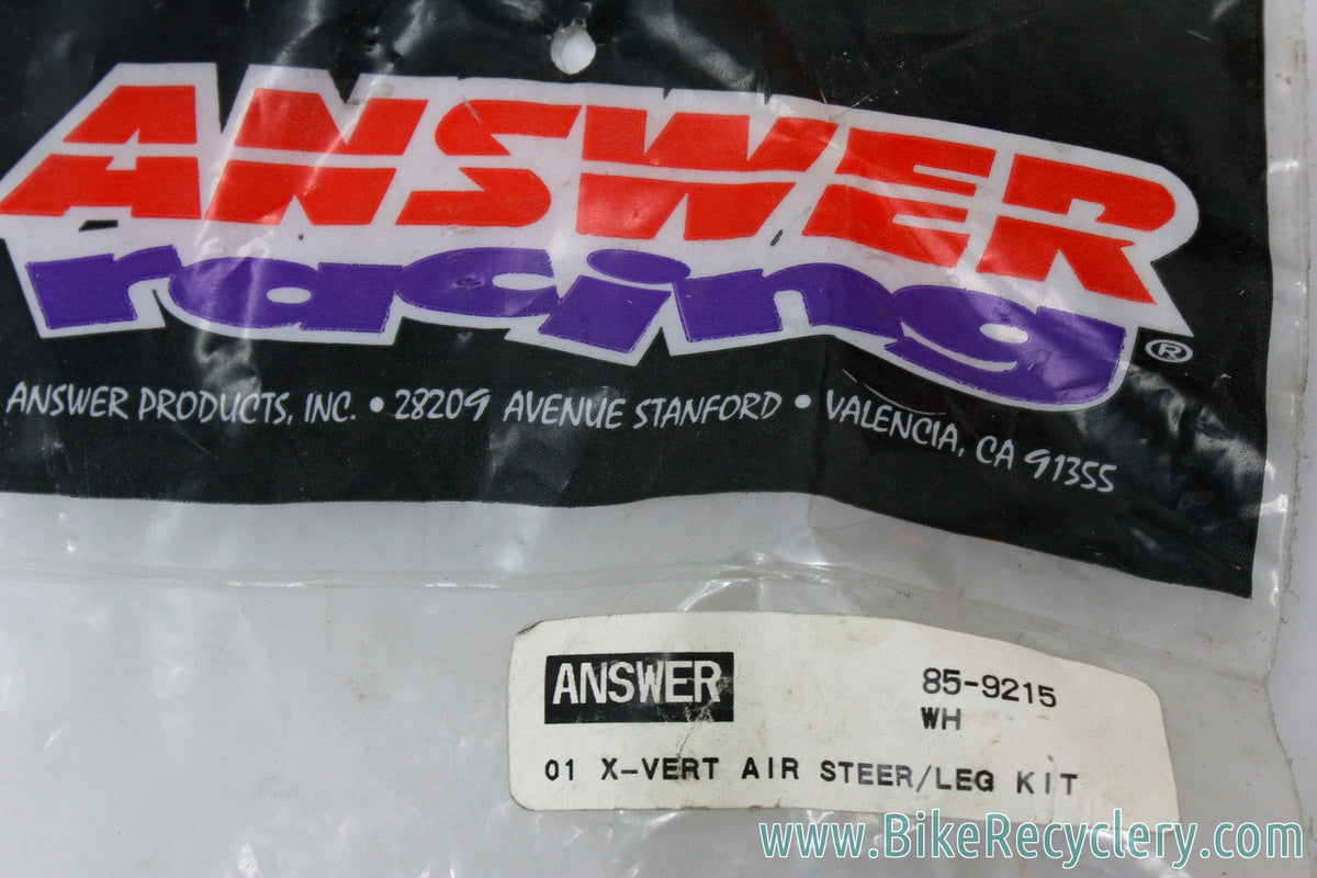 NIB/NOS 2001 Manitou X-Vert Air Uppers: Stanchions - Crown - 1 1/8" Steerer