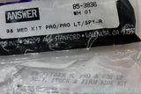 Vintage Manitou Elastomer Rebuild Kit: 1998 Pro / Pro LT / Spyder R - Medium