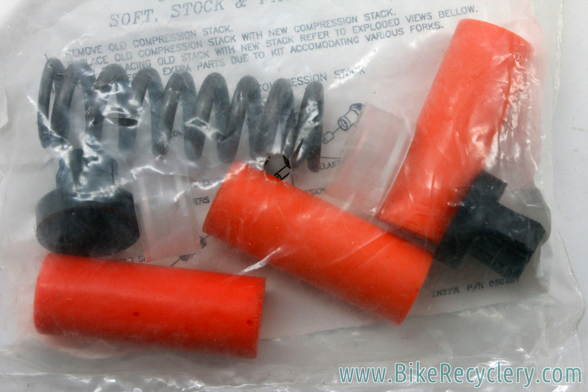 Vintage Manitou Elastomer Rebuild Kit: 1998 SX / SX R / SX RR - Medium (Stock)