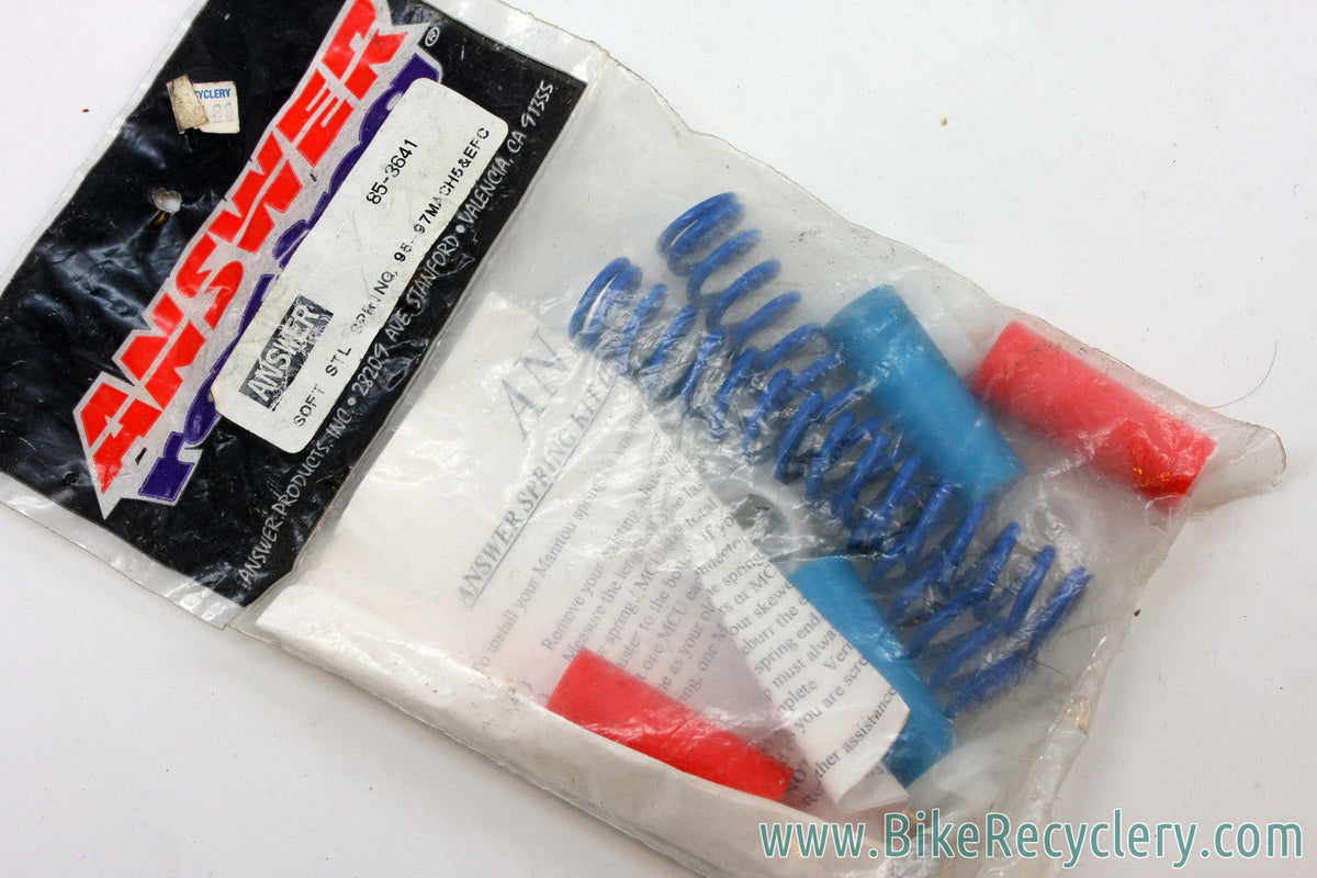 Vintage Manitou Elastomer Rebuild Kit: 1995-1997 EFC & Mach 5