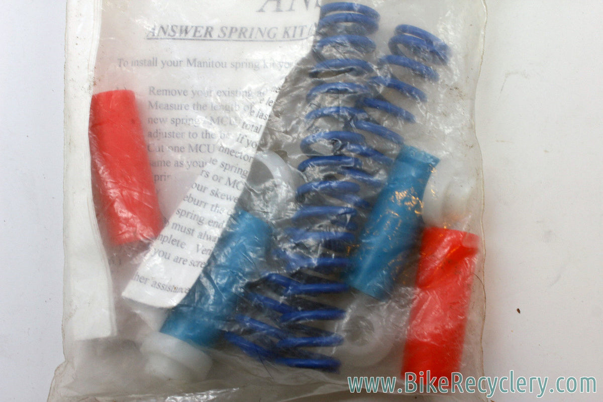 Vintage Manitou Elastomer Rebuild Kit: 1995-1997 EFC & Mach 5