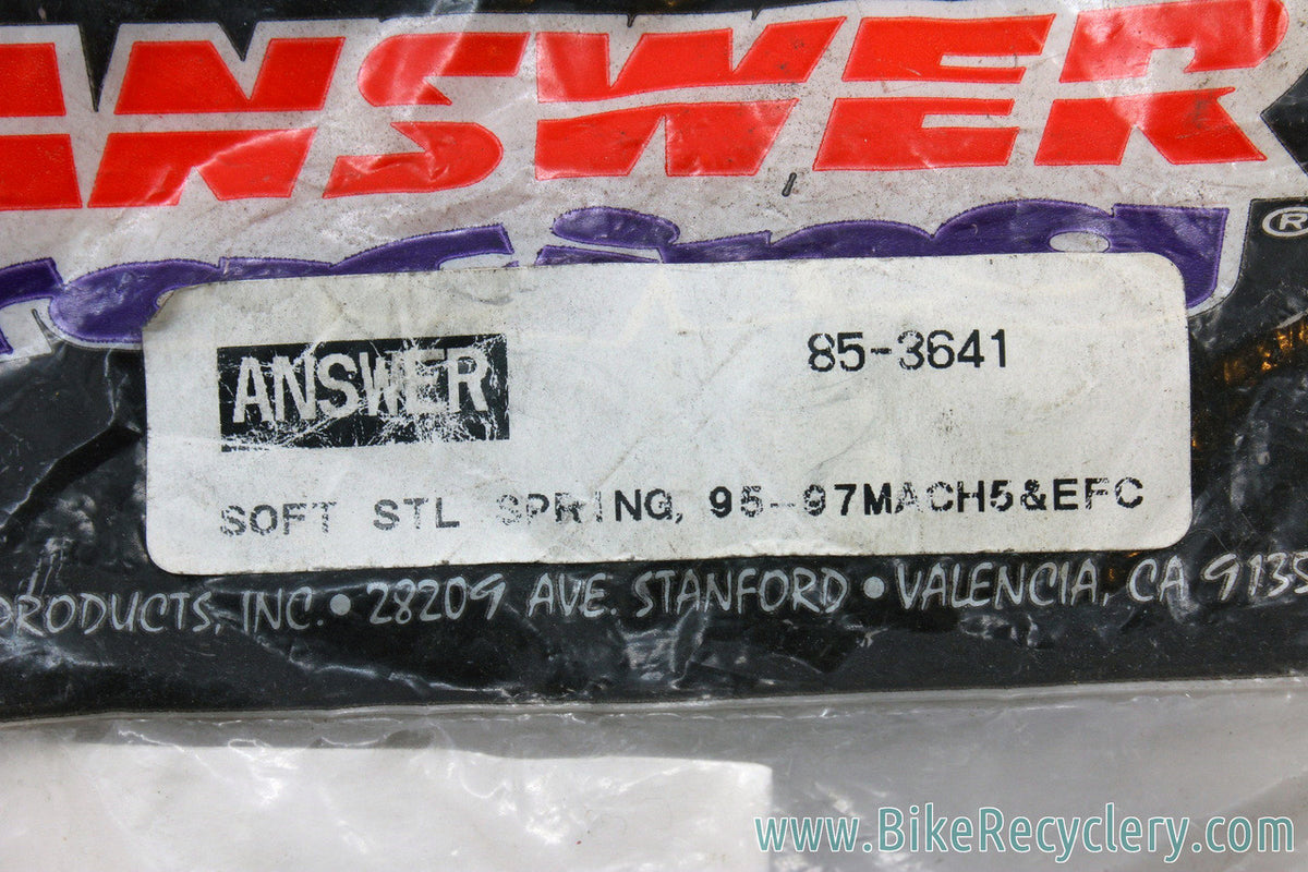 Vintage Manitou Elastomer Rebuild Kit: 1995-1997 EFC & Mach 5