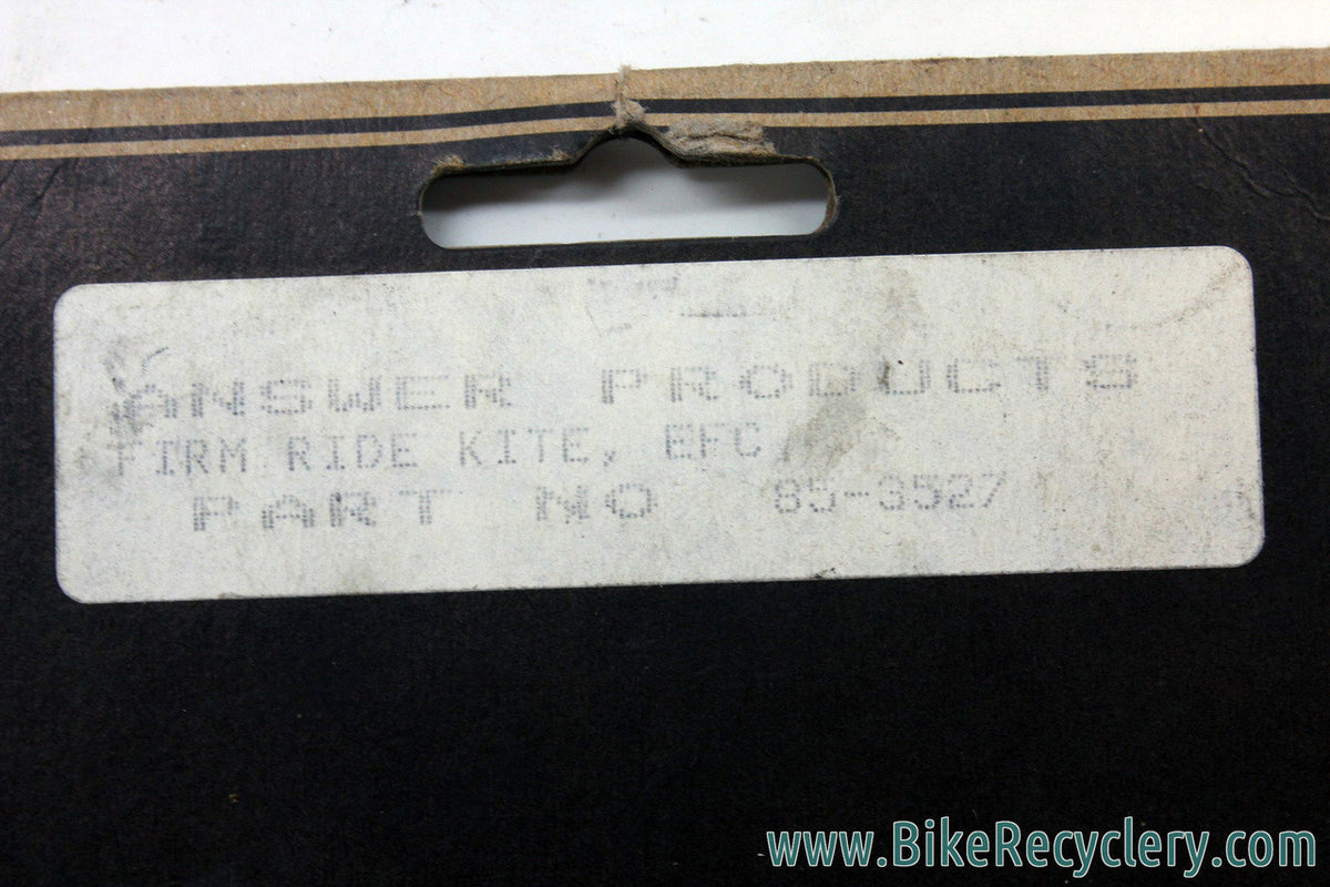 Vintage Manitou Elastomer Rebuild Kit: EFC - Firm (Yellow)