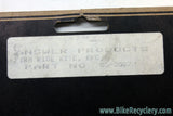 Vintage Manitou Elastomer Rebuild Kit: EFC - Firm (Yellow)