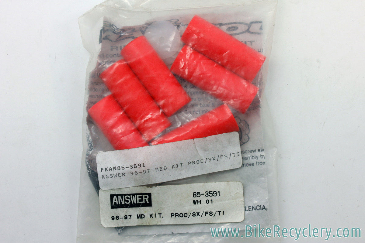 Vintage Manitou Elastomer Rebuild Kit: 1996 -1997 Pro C - SX - SX Ti - FS (Medium)