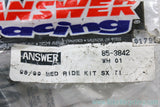 Vintage Manitou Elastomer Rebuild Kit: 1998-1999 SX Ti (medium)