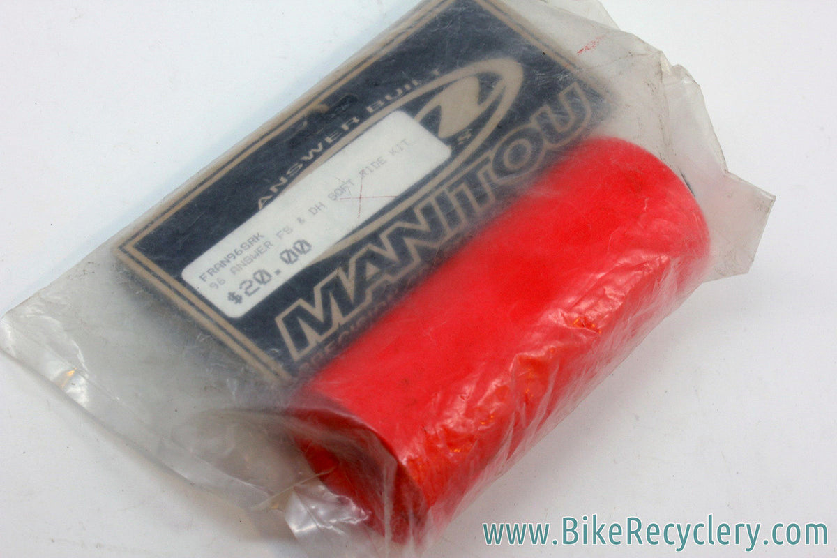 NIB/NOS Manitou FS Rear Shock Elastomer: 2nd Gen Full Suspension MTB Thick Elastomer ~1996