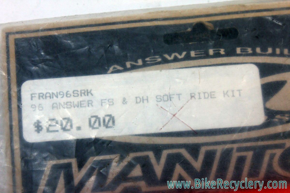 NIB/NOS Manitou FS Rear Shock Elastomer: 2nd Gen Full Suspension MTB Thick Elastomer ~1996