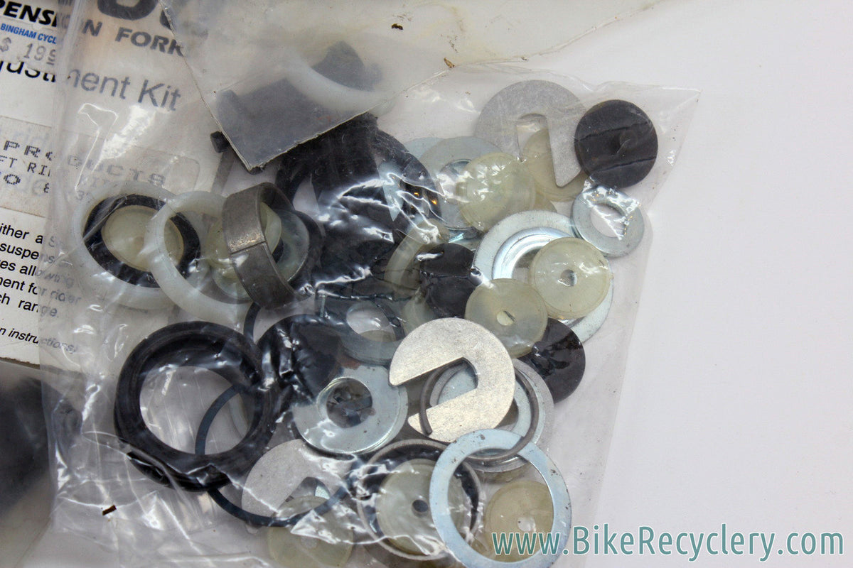 HUGE Lot of Manitou Elastomers, Springs, Bushings, Hardware: Mostly NOS