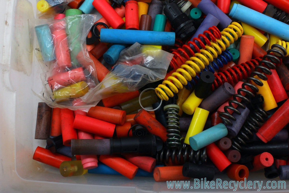 HUGE Lot of Manitou Elastomers, Springs, Bushings, Hardware: Mostly NOS